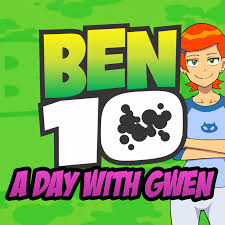 Ben 10 A Day With Gwen Logo